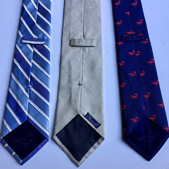 3 Elegant Façonnable all silk ties made in Italy 🇮🇹 and France 🇫🇷 - Picture 5 of 5